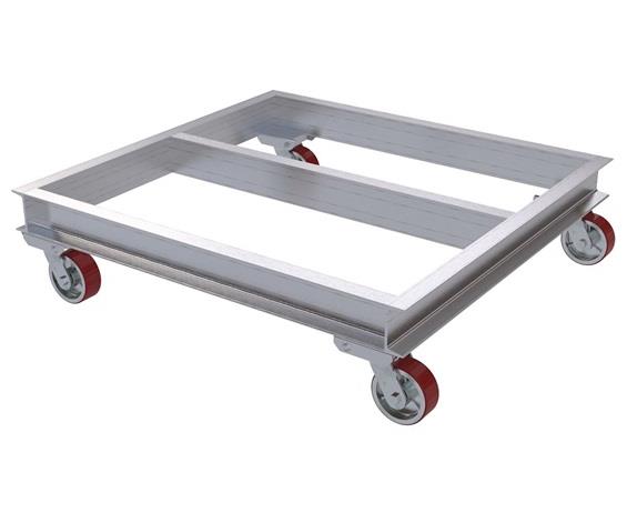 ALUMINUM CHANNEL DOLLY