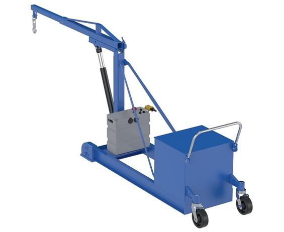 COUNTER BALANCED FLOOR CRANES