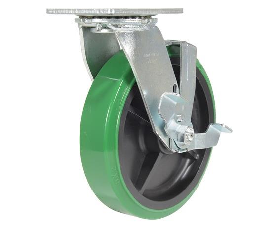 HIGH-TECH POLYURETHANE (DT) CASTERS