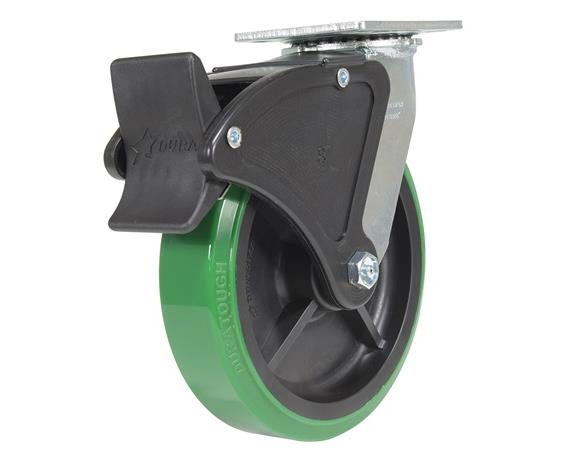 HIGH-TECH POLYURETHANE (DT) CASTERS