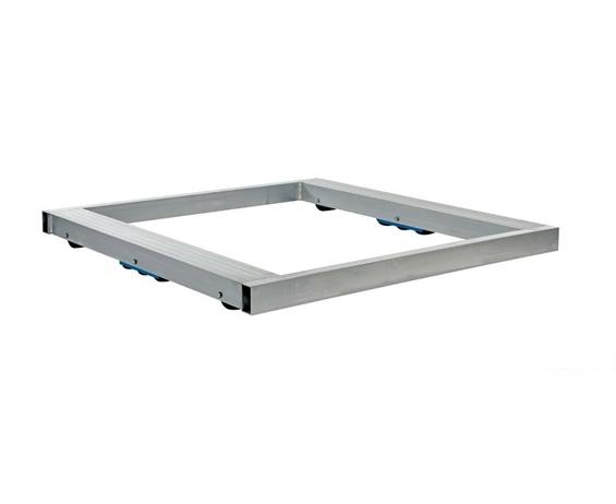 THE ALUMINUM MOVEMASTER PALLET DOLLY