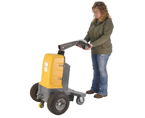 ELECTRIC POWERED TUGGERS