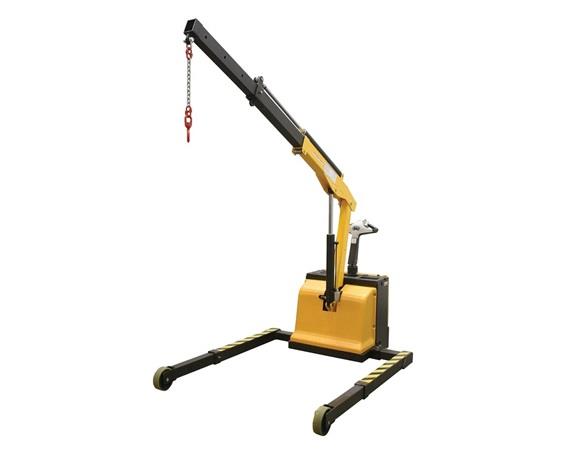 ELECTRIC POWERED FLOOR CRANES