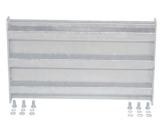STRUCTURAL GALVANIZED GUARD RAIL