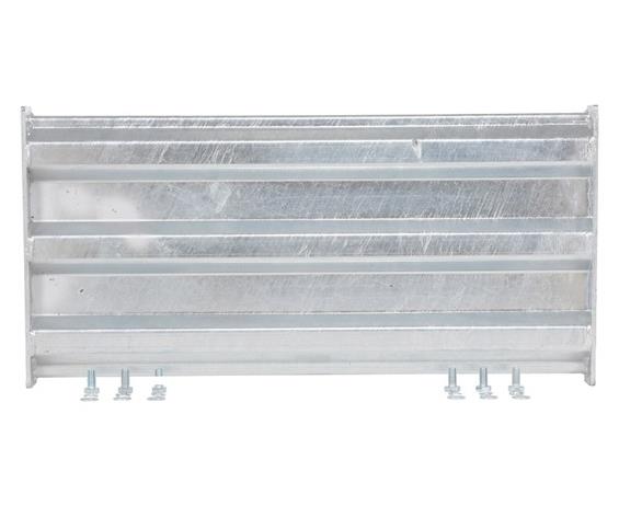 STRUCTURAL GALVANIZED GUARD RAIL