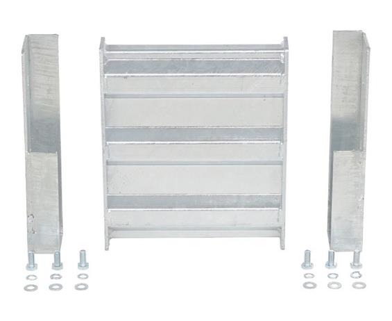 STRUCTURAL GALVANIZED GUARD RAIL