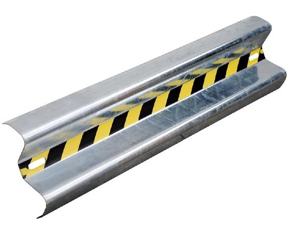 GALVANIZED BOLT-ON GUARD RAIL
