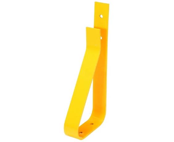 BRACKETS AND END CAPS FOR GUARD RAILS