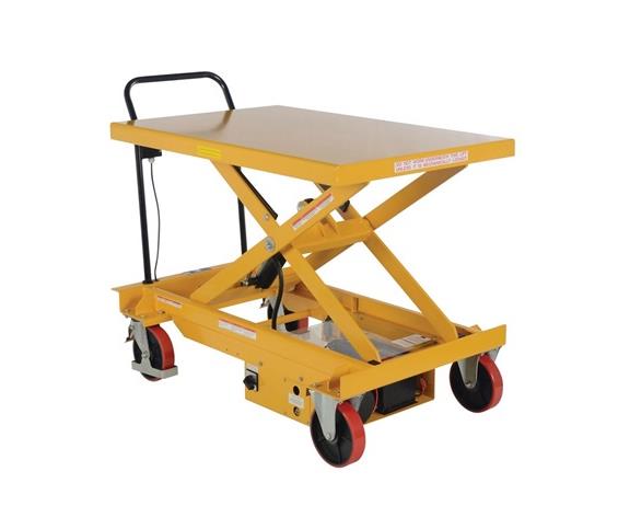DC POWERED HYDRAULIC ELEVATING CARTS