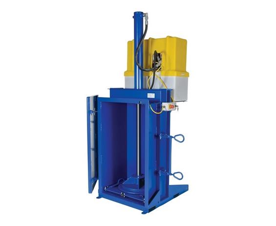 HYDRAULIC DRUM CRUSHER/COMPACTOR