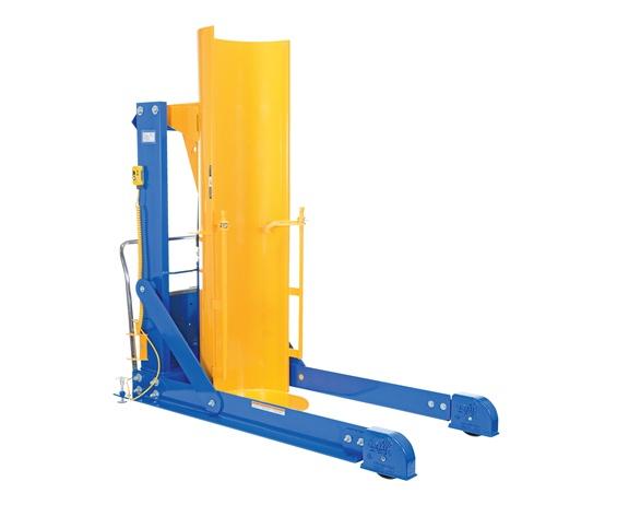 PORTABLE HYDRAULIC DRUM DUMPER