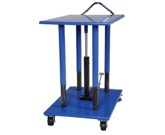 1, 2 or 4 POST HYDRAULIC LIFT TABLES