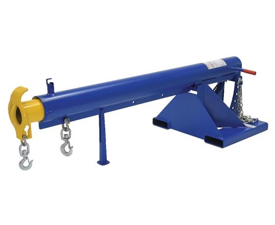 ORBIT TELESCOPING JIB CRANE