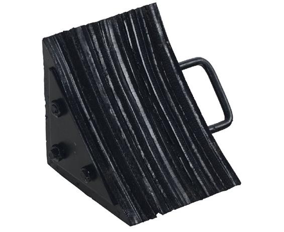 RUBBER WHEEL CHOCKS