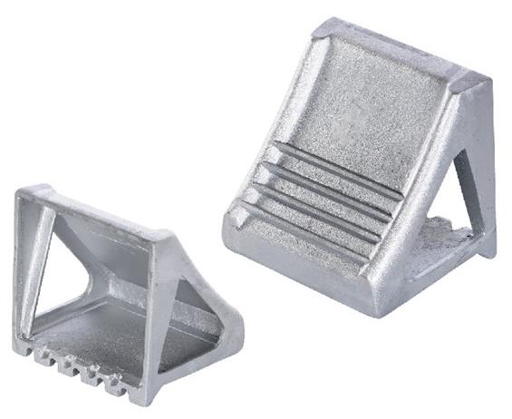 STEEL WHEEL CHOCKS
