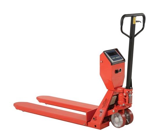 PALLET JACK WITH SCALE