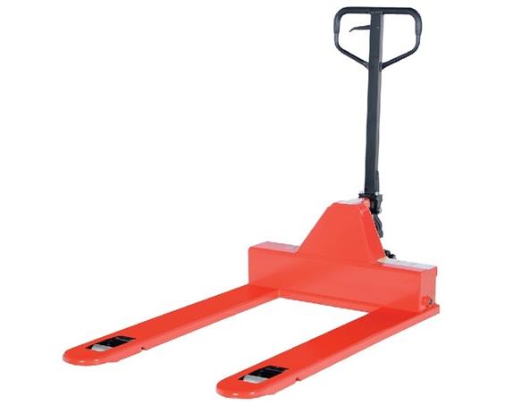 DELUXE &amp; LOW-PROFILE PALLET JACKS
