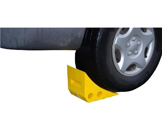 PLASTIC WHEEL CHOCKS