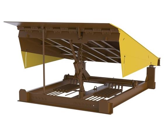 MECHANICAL HINGED - LIP DOCKLEVELER