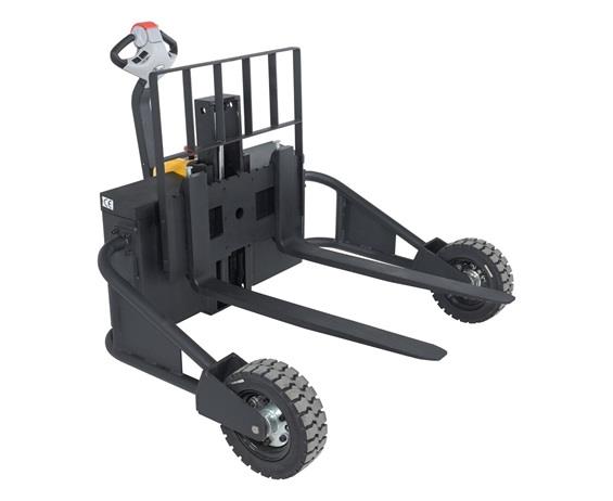 ELECTRIC POWERED ROUGH TERRAIN PALLET TRUCKS