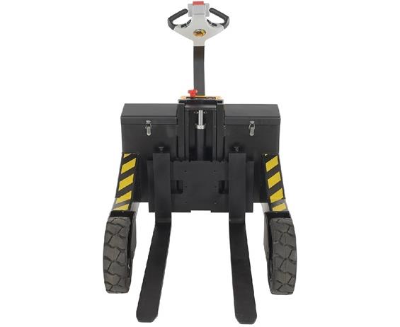 ELECTRIC POWERED ROUGH TERRAIN PALLET TRUCKS