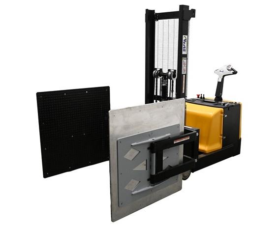 FULLY POWERED BALE CLAMP &amp; LIFT STACKERS