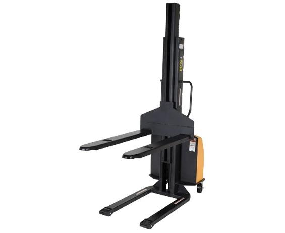 NARROW MAST STACKERS WITH POWERED LIFT