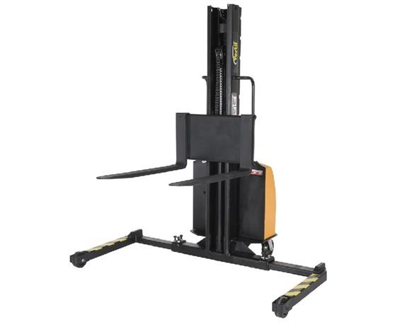 NARROW MAST STACKERS WITH POWER LIFT