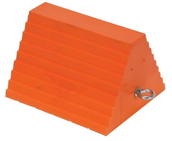 URETHANE WHEEL CHOCKS