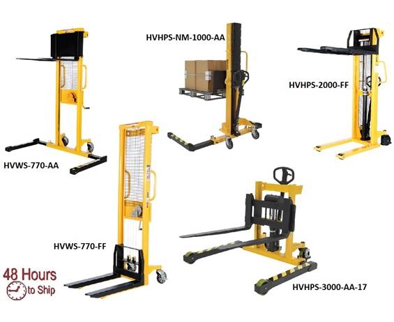 MANUAL STACKERS