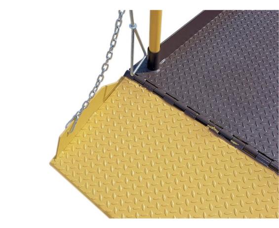 HYDRAULIC TRUCK DOCK SCISSOR LIFT ACCESSORIES