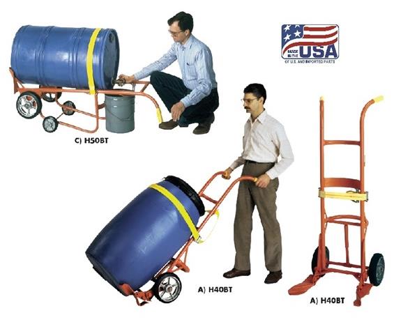 POLY DRUM TRUCKS