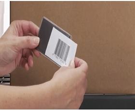 SUPERSCAN® INSERTABLE LABEL HOLDERS