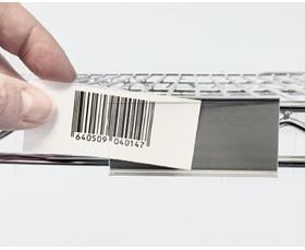 WIRE-RAC™  LABEL HOLDERS