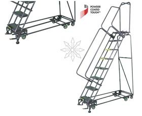 SET UP OPTION FOR PIVOTING ALL DIRECTION LADDERS