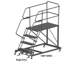 800 LBS. CAPACITY WORK PLATFORMS