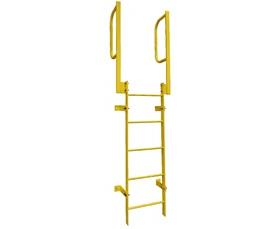 FIXED STEEL LADDERS