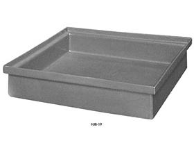 HEAVY-DUTY MOLDED PLASTIC CONTAINERS