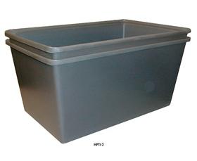 HEAVY-DUTY MOLDED PLASTIC CONTAINERS