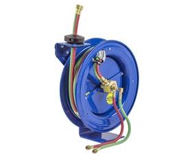 EZ-COIL&#174;  SAFETY SERIES WELDING HOSE REELS