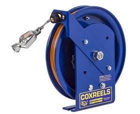 EZ-COIL&#174; SAFETY SERIES STATIC DISCHARGE CABLE REELS