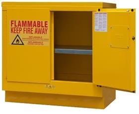 FLAMMABLE STORAGE CABINETS