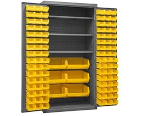 16 GAUGE CABINETS WITH HOOK-ON-BINS&#174; AND SHELVES