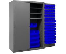 16 GAUGE CABINETS WITH HOOK-ON-BINS&#174; AND SHELVES