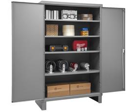 16 GAUGE, ADJUSTABLE SHELF CABINETS