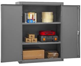 16 GAUGE, ADJUSTABLE SHELF CABINETS
