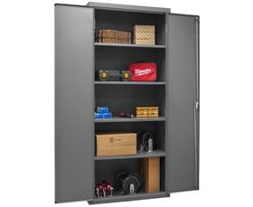 16 GAUGE, ADJUSTABLE SHELF CABINETS