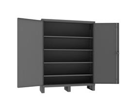 14 GAUGE CABINETS WITH ADJUSTABLE SHELVES