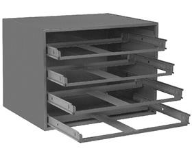 COMPARTMENT BOX SLIDE RACKS