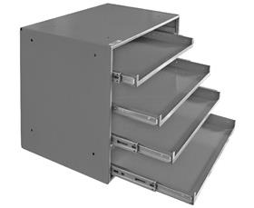 COMPARTMENT BOX SLIDE RACKS
